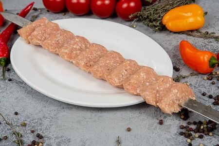 Люля-кебаб из курицы