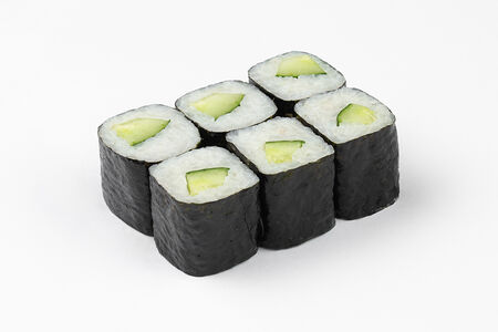 Ролл с огурцом