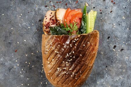 Легенда двойной Роб Рой в батоне с вырезкой свинины