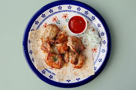 Шашлык cвинoй