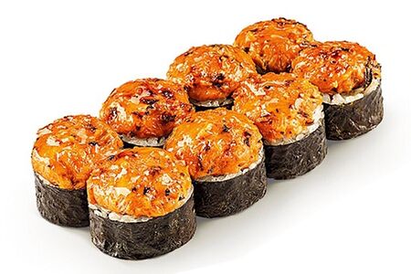 Ролл запеченный Вулкан