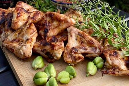 Крылышки Барбекю