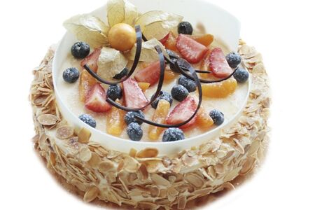 Торт Леберже Павлова