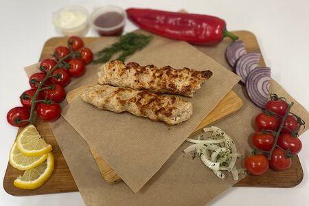 Люля-кебаб из курицы