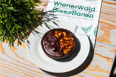 Тарт орехово-карамельный