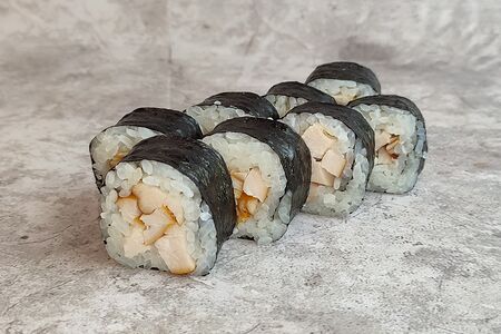 Ролл с курицей