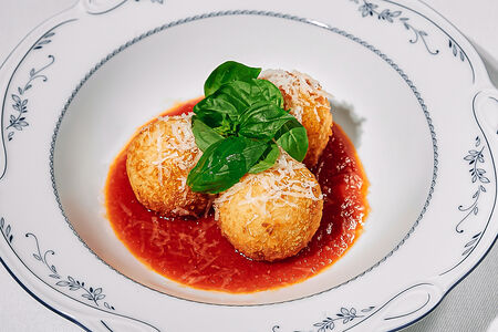 Аранчини с креветкой