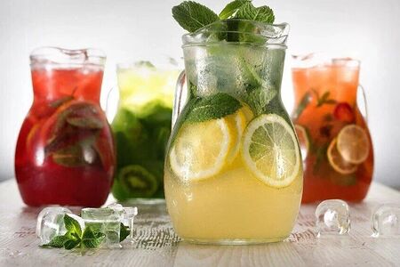 Лимонад в ассортименте