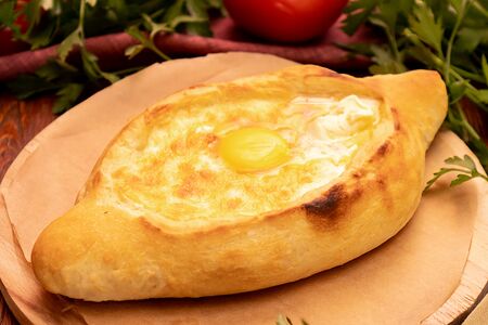 Хачапури по-аджарски