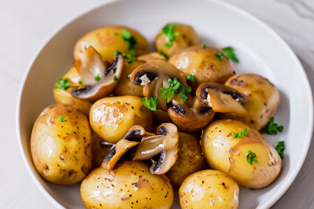 Молодой картофель