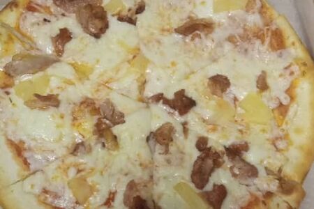 Гавайская с курицей