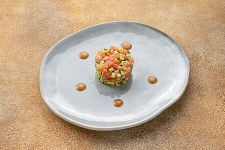 Тартар из семги