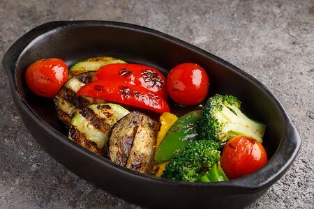 Овощи гриль