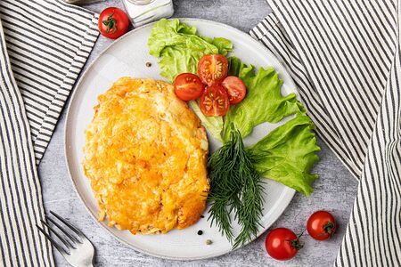 Куриная грудка по-милански