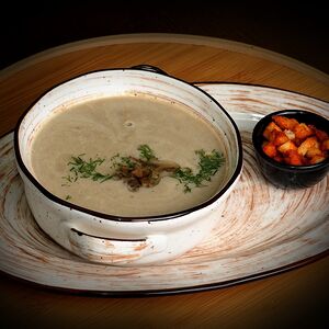 Крем суп из шампиньонов