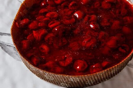 Пирог Черри-бренди