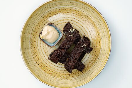 Гарлики с чесноком