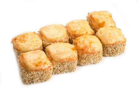 Запеченный ролл Бостон