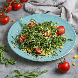 Ռուկոլայով աղցան