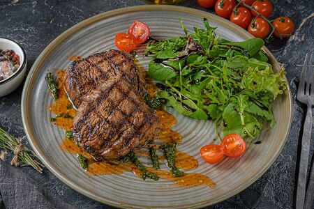 Вырезка на гриле