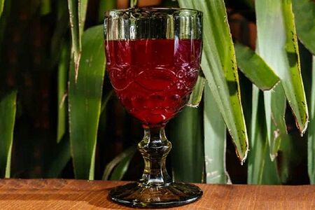 Морс клюквенный, домашний