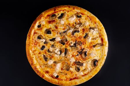 Пицца Курица с грибами