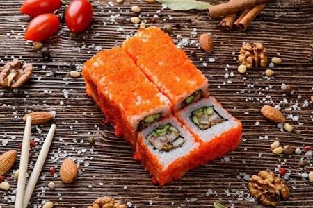 Калифорния с угрём