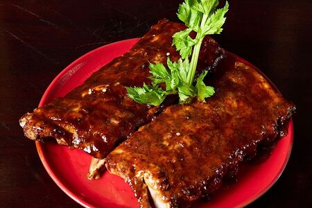Свиные рёбра BBQ