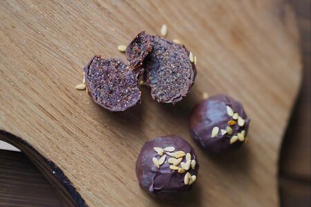 Конфета гречиха-лен