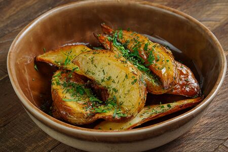 Картофель по-деревенски