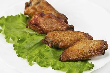 Куриные крылышки