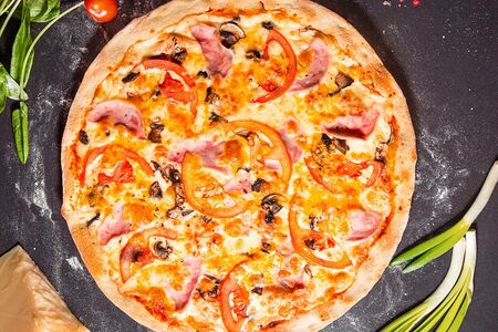 Пицца Ветчина и грибы