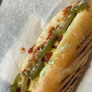 Хот-дог Датский