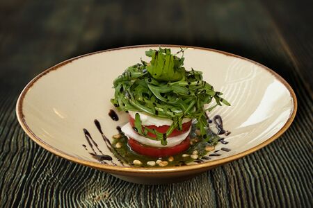 Салат Капрезе