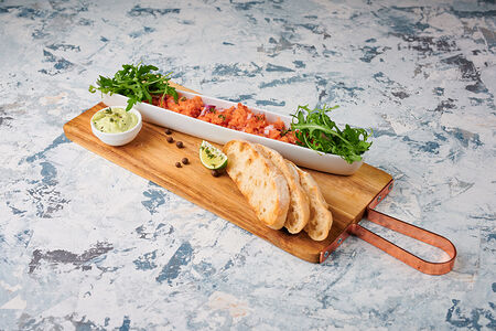 Севиче из лосося