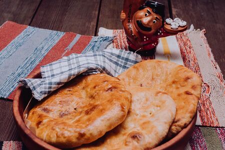 Кубдари с бараниной