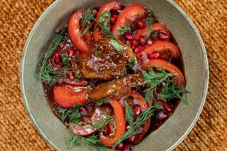 Салат с бакинскими томатами