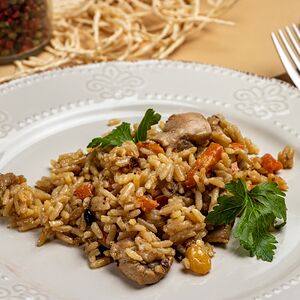 Плов из курицы