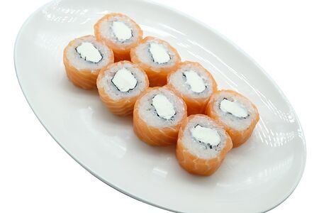 Ролл Филадельфия в лососе