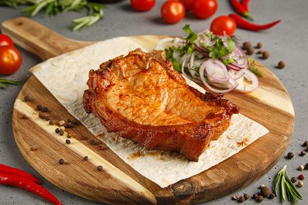 Стейк из свинины