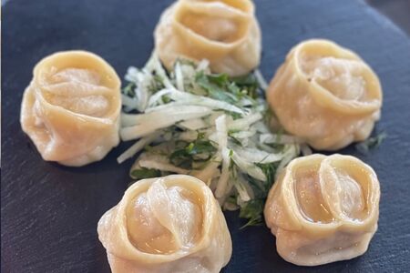 Манты из баранины