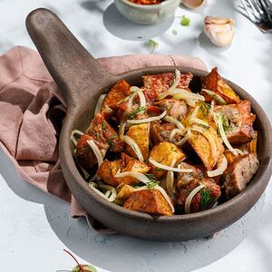 Оджахури из свинины