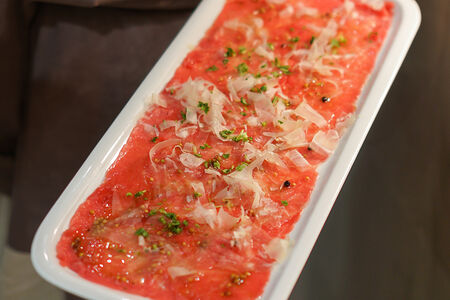 Карпаччо из говядины