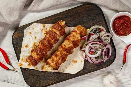 Люля-кебаб куриный