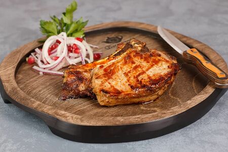 Чалагач свинина