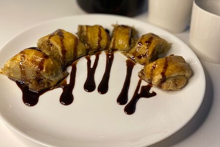 Штрудель яблочный