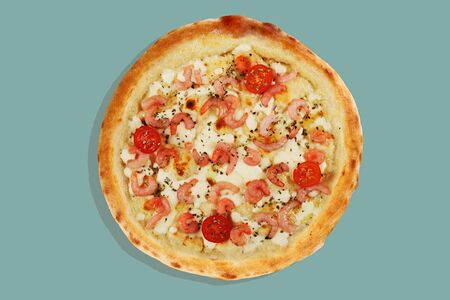 Пицца Креветки