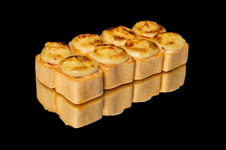 Спринг-ролл с курицей и ананасами (запеченный)