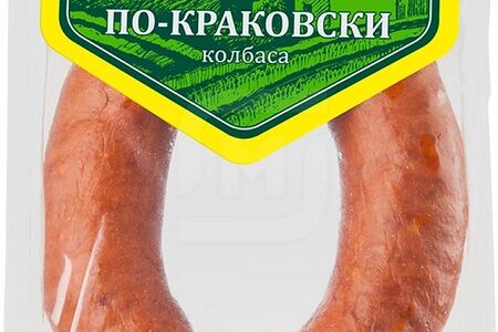Колбаса По-краковски полукопчёное мясн/Продукт Великолукский