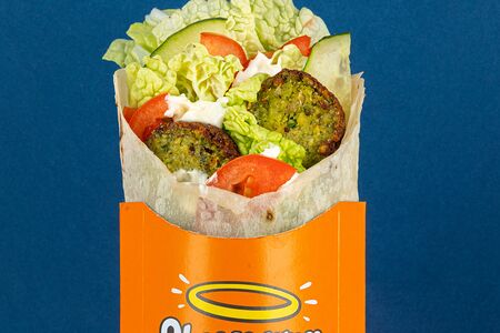 Шаварма с фалафелем